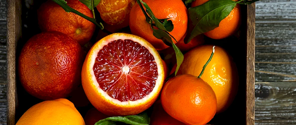 Sukkulente Frucht