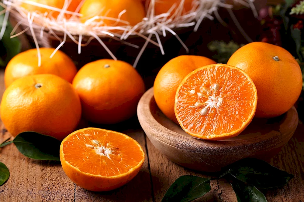 Mandarine calamondin