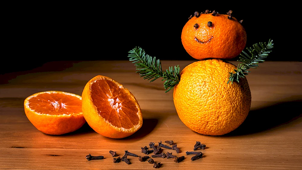 Mandarinen Neujahr