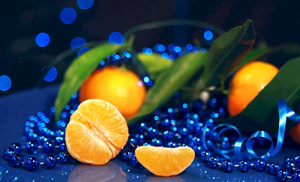 A orange