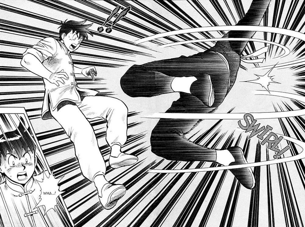 Manga-Hintergrund