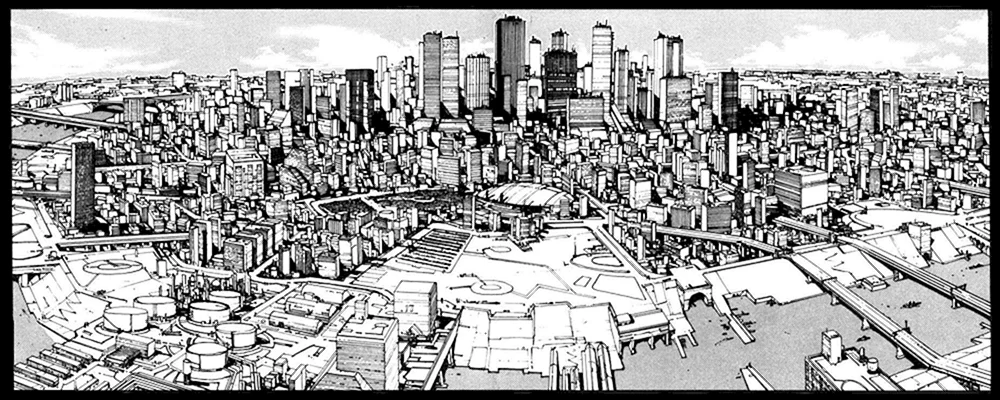Manga-Stadt