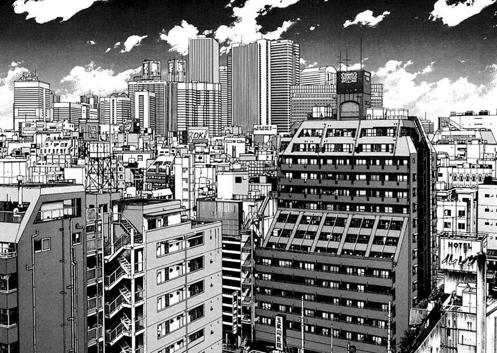 Manga-Landschaften