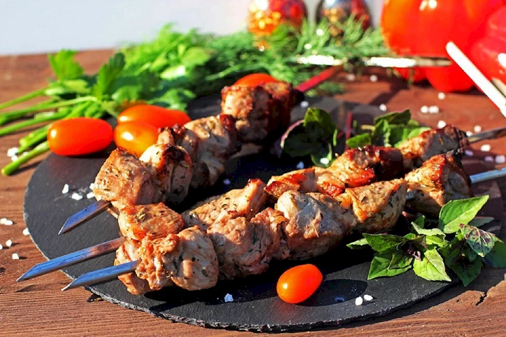 Mangal Kaukasus Schaschlyk