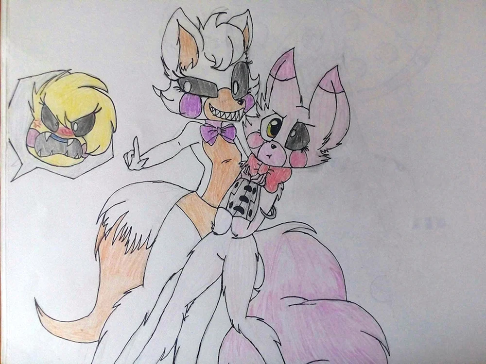 FNAF Zeichnungen