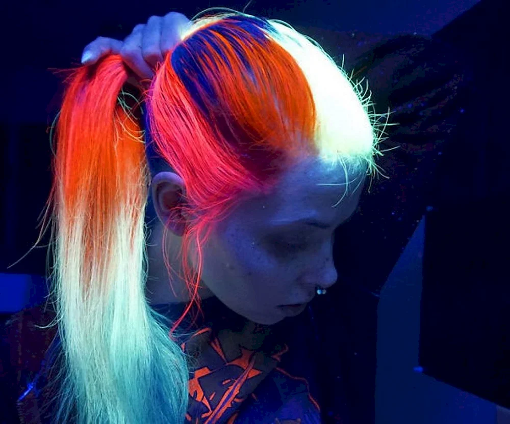 Manic Panic ultraviolett