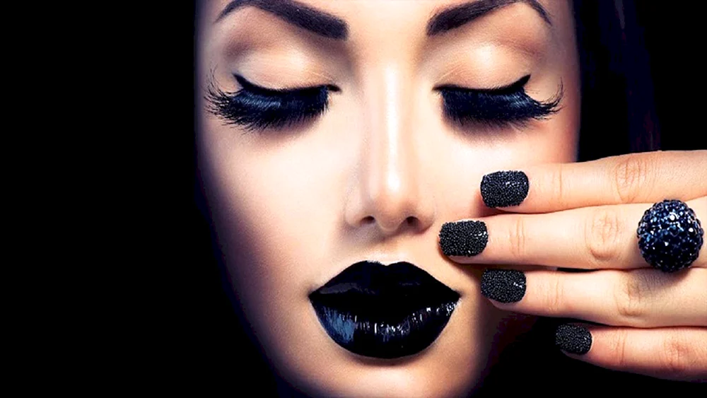 Nagelwimpern