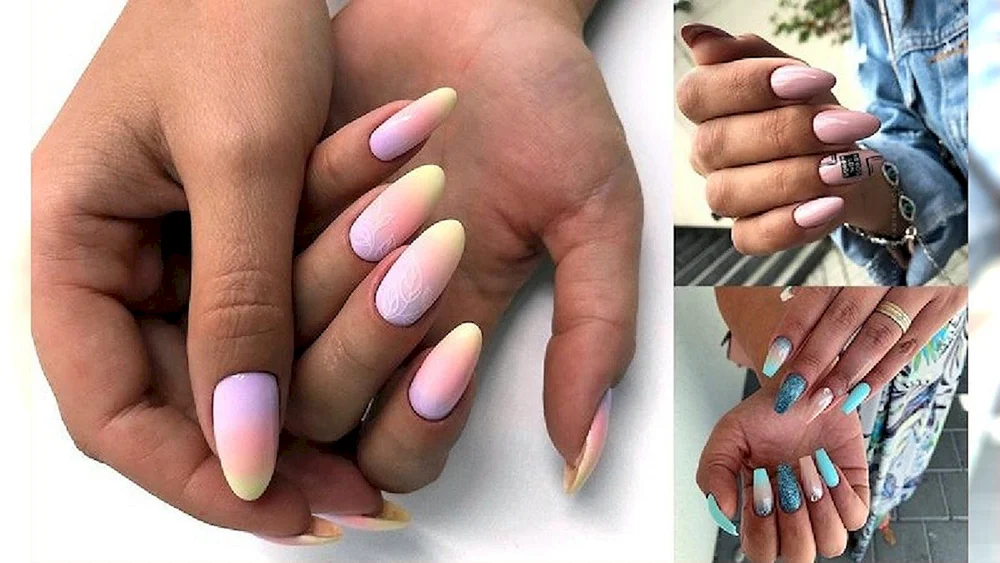 Mandel Mandel Nagelform
