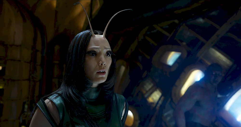 Pom Klementieff Mantis