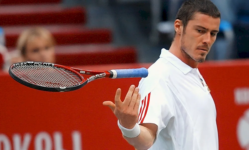 Marat Safin 2022