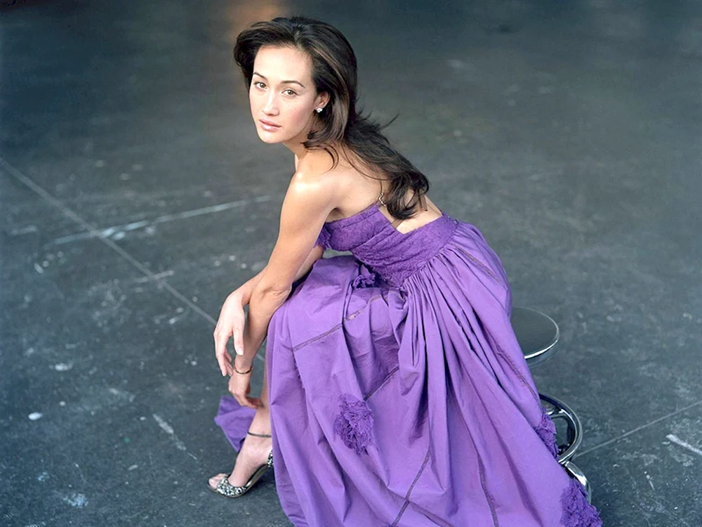 Maggie Q Nikita Serie