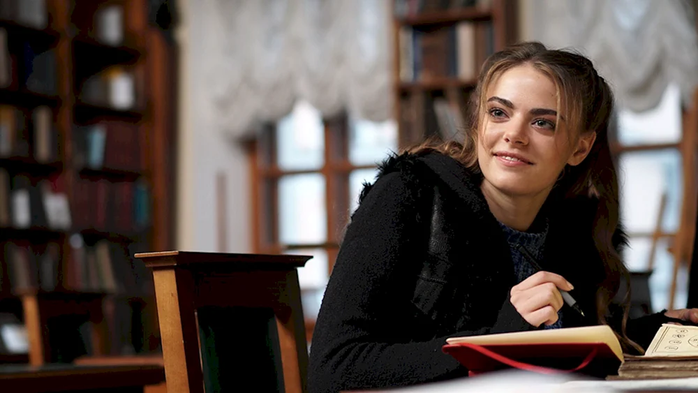 Margarita Abroskina Schauspielerin