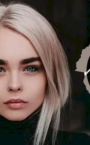 Margarita Degtyareva aschfahles Haar