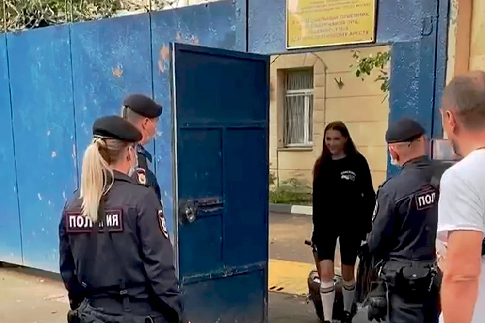 Margarita Konovalova pussy Riot