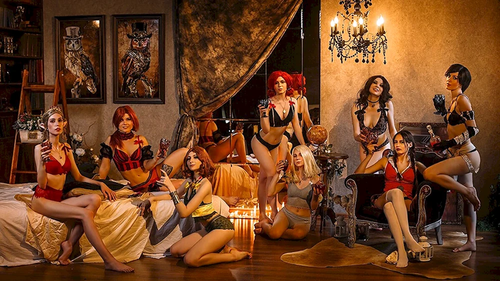 Marie Zvonareva. Antilles Witcher