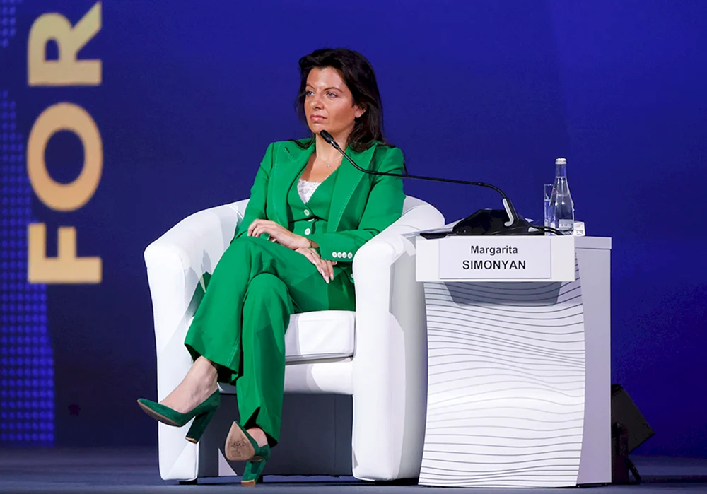 Margarita Simonyan 2022