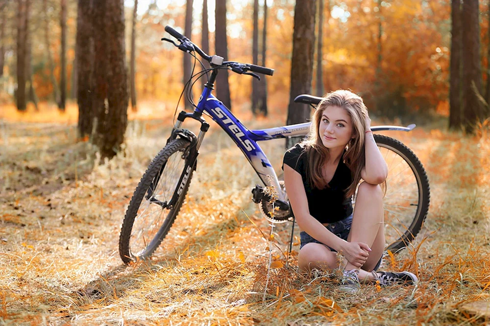 Margarita Radfahrerin