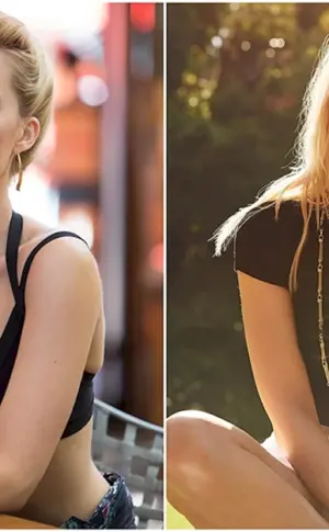 Margot Robbie Robbie Robbie als Kind im Jahr 2002