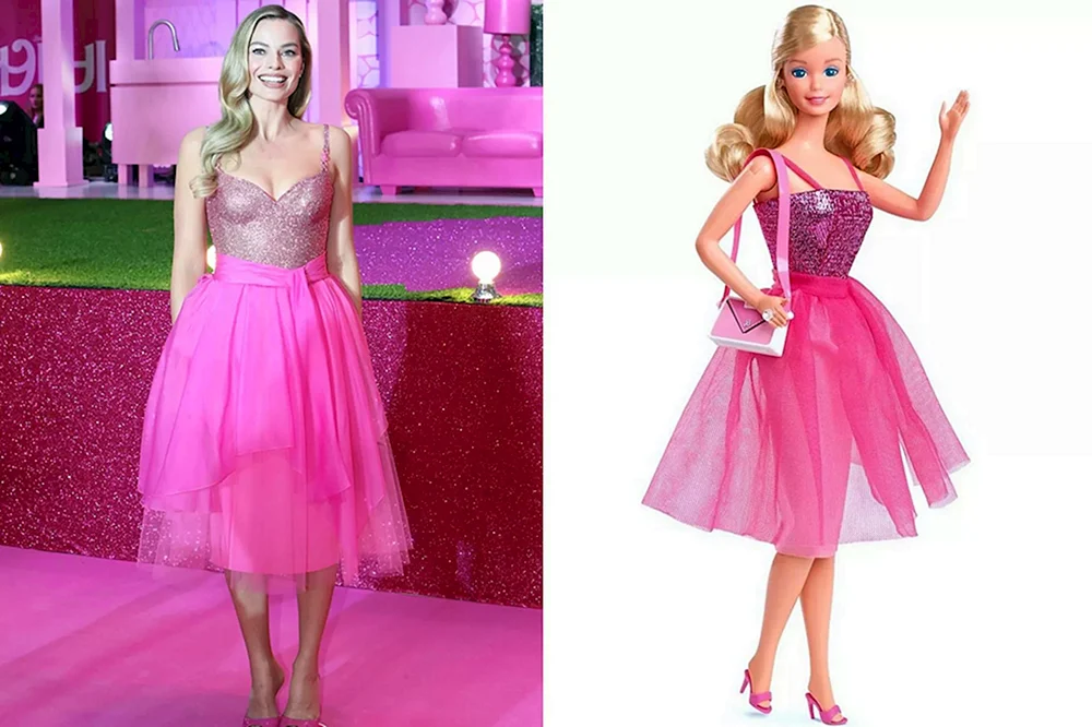 Barbie Schminkspiel