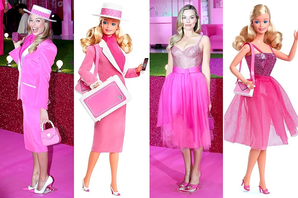 Barbie rosa Farbe
