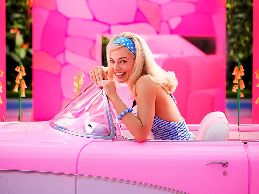 Kinderparty Barbie Stil