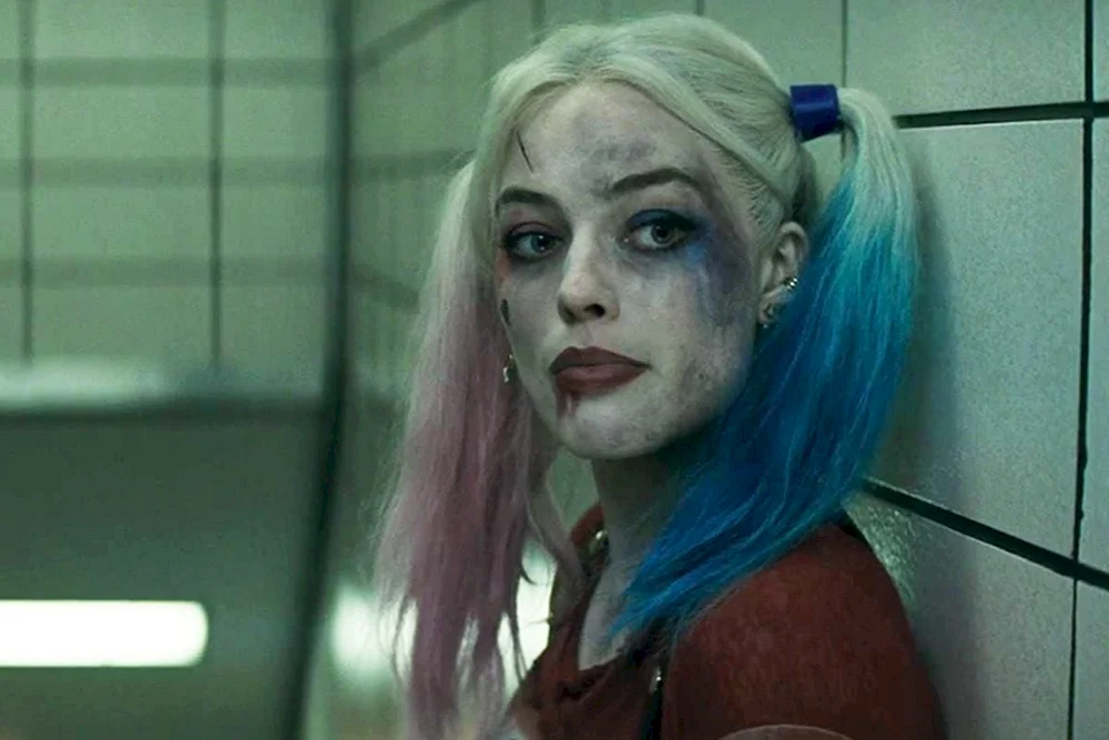Harley Quinn Morogo Robbie