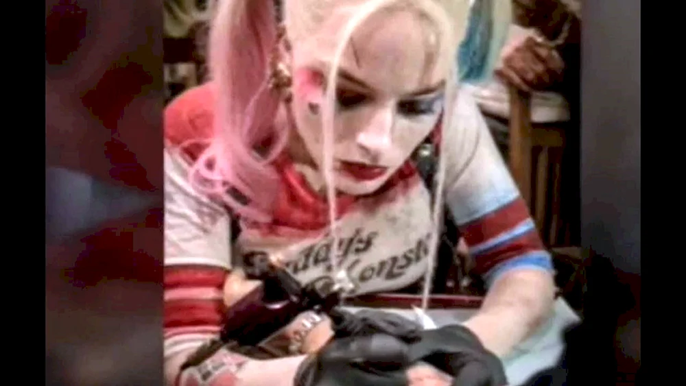 Margo Robbie Harley Quinn