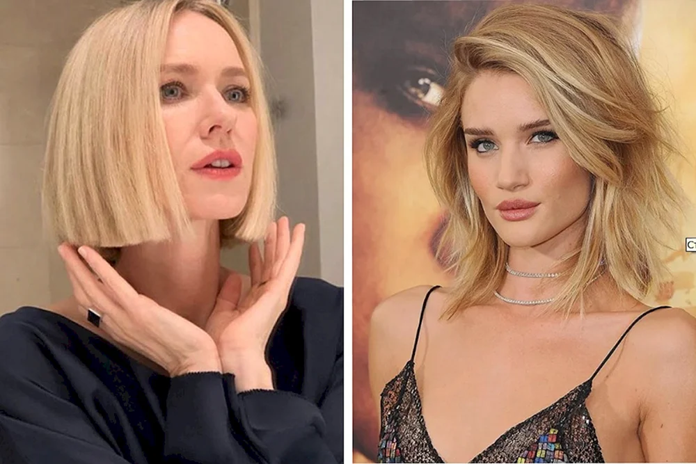 Frisuren für eckiges Gesicht