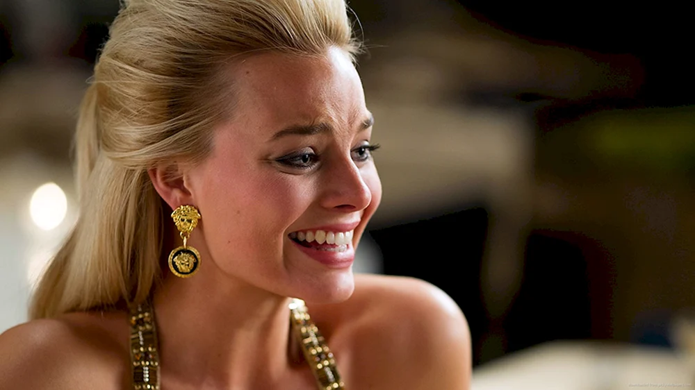 Margo Robbie wolf of Wall Street