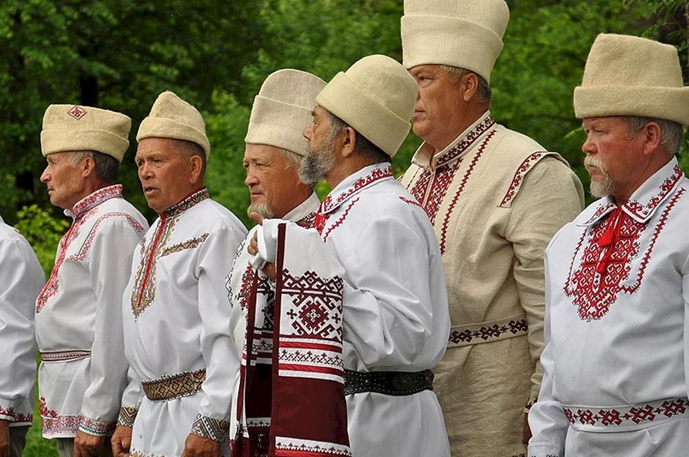 Mari Mari Cheremis Volk