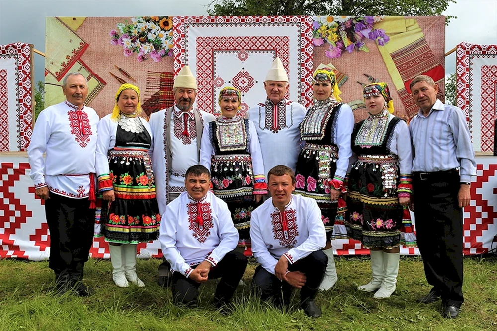 Mari Mari Cheremis Volk