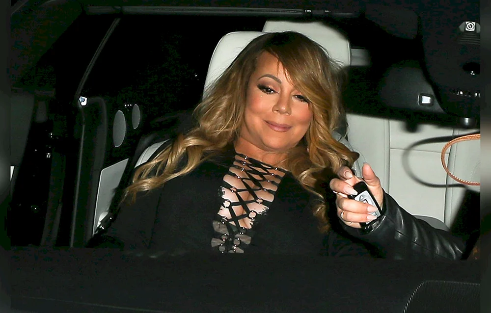 Mariah Carey 120kg