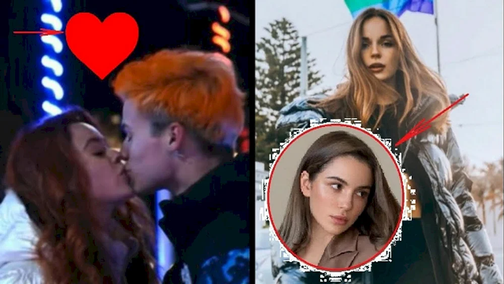 Nastya RO und Sasha Spielberg