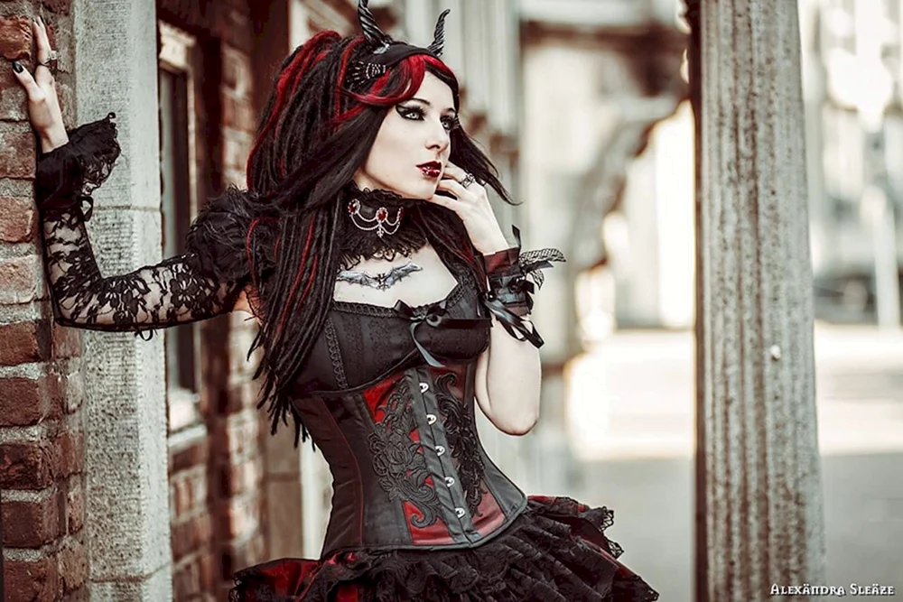 Marianna Graffham . Gothic