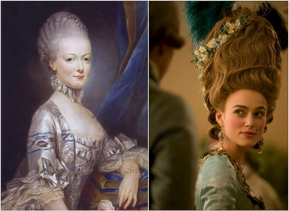 Marie Antoinette Fontange