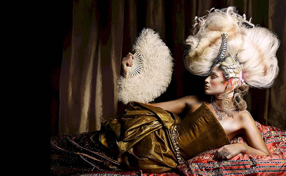 Rokoko Mode Marie Antoinette