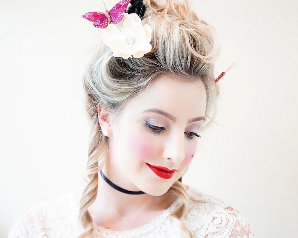 Marie Antoinette Makeup