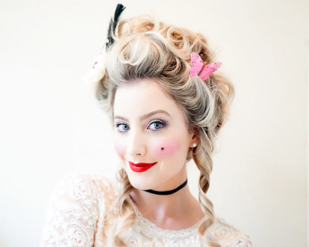 Rokoko Marie Antoinette Perücken