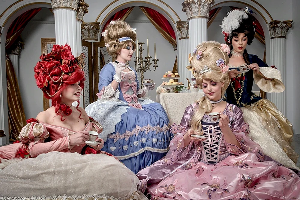 Marie Antoinette Rokoko-Stil
