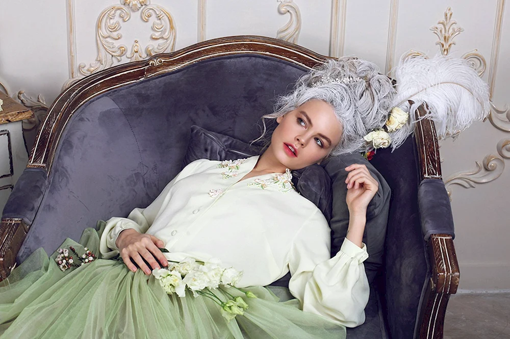 Marie Antoinette Rokoko Stil