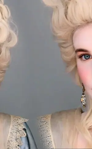 Marie Antoinette Rokoko Stil
