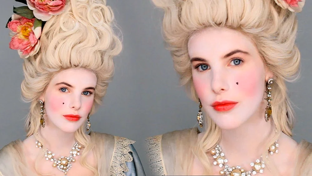Marie Antoinette Rokoko Stil