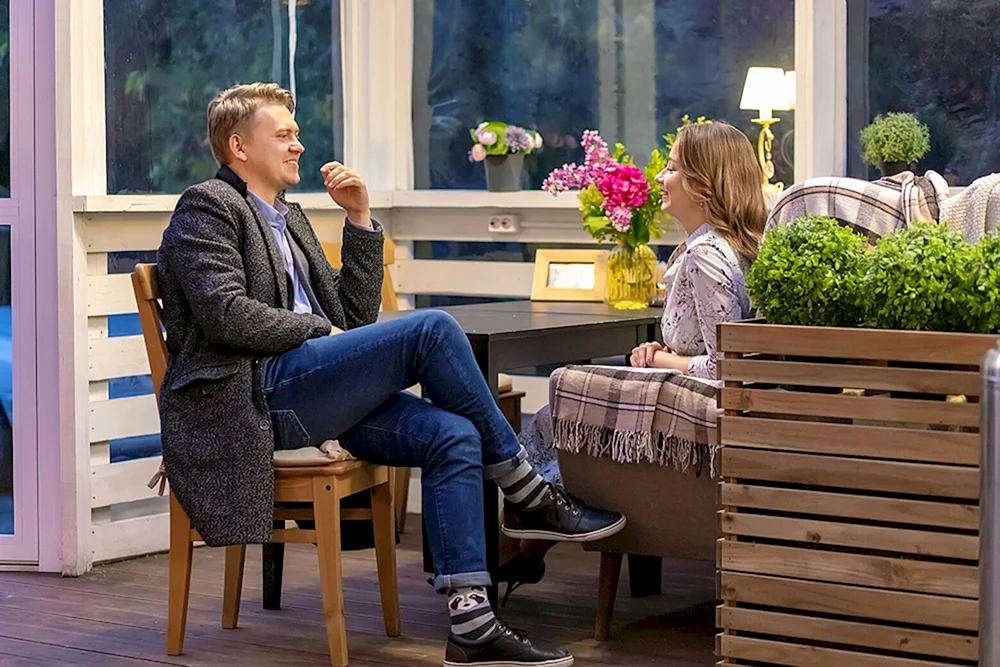 Maria Baeva . TV-Serie