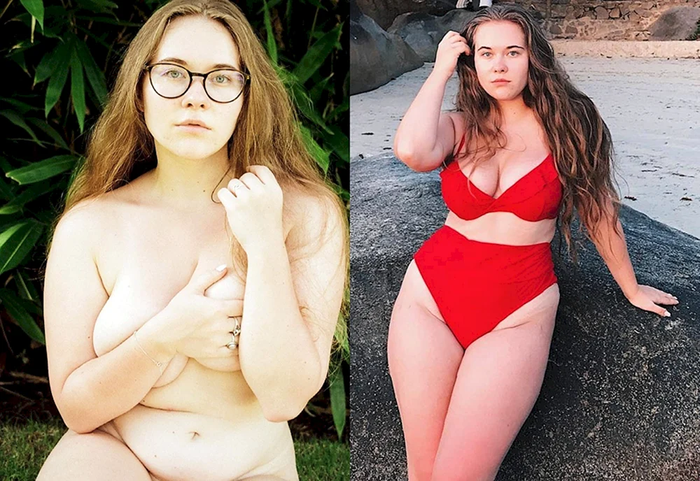 Maria bodypositive blogger
