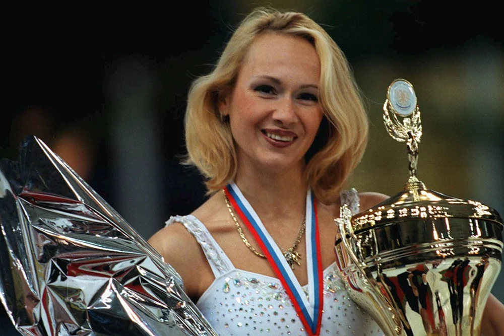 Maria Butyrskaya Russische Eiskunstläuferin