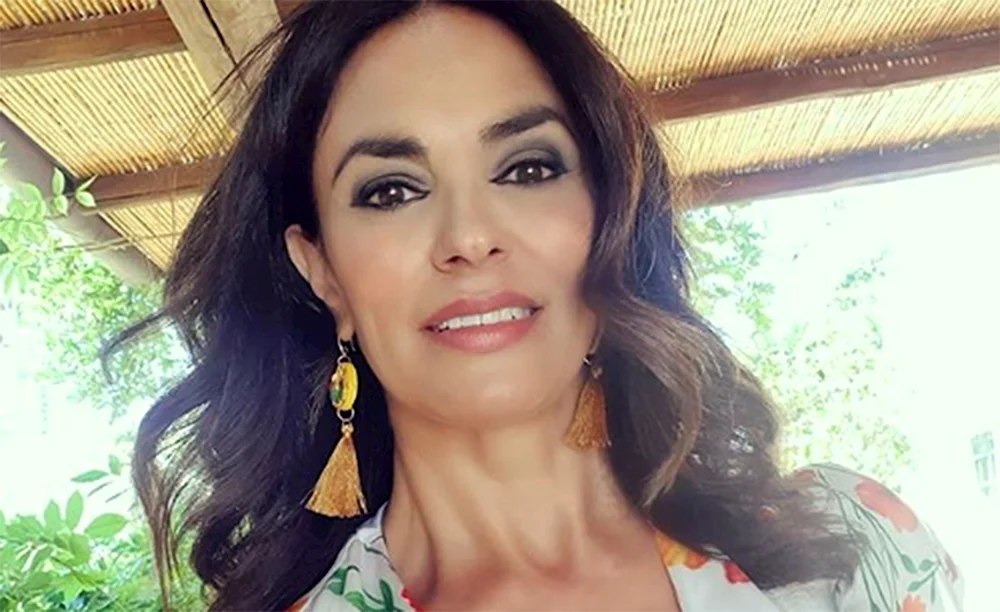 Maria Grazia Cucinotta 2019
