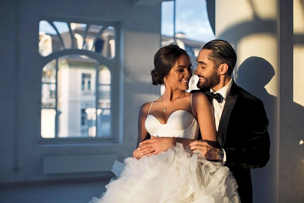 Maria Gural und Moth Hochzeit
