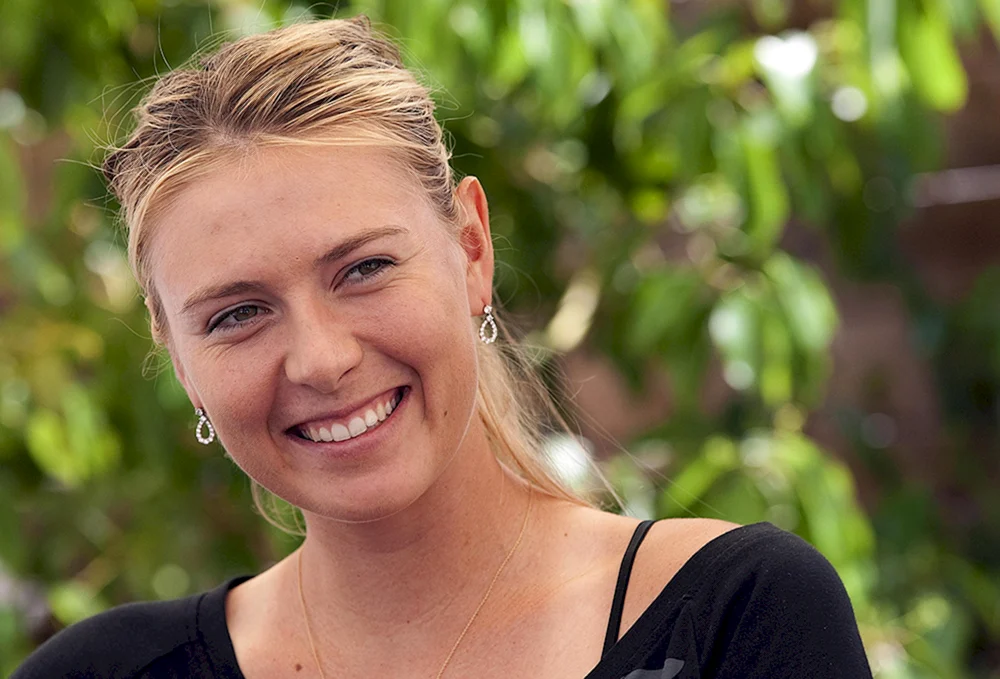 Maria Jurjewna Sharapova. Sharapova