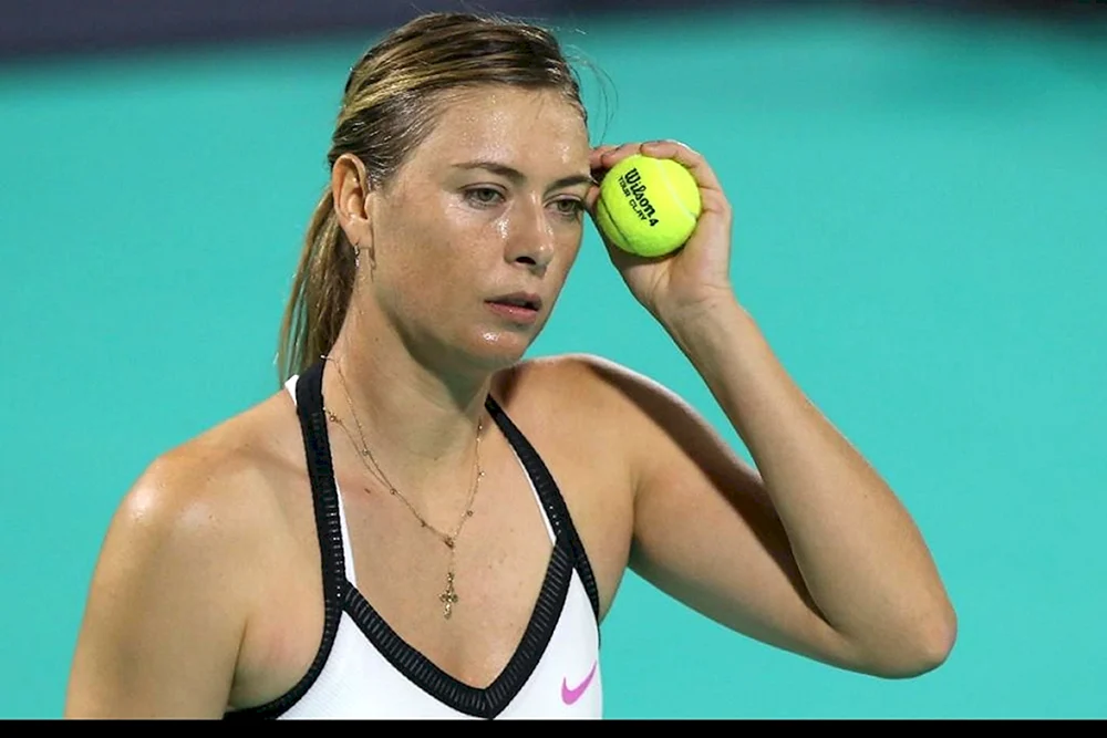 Maria Yurievna Sharapova
