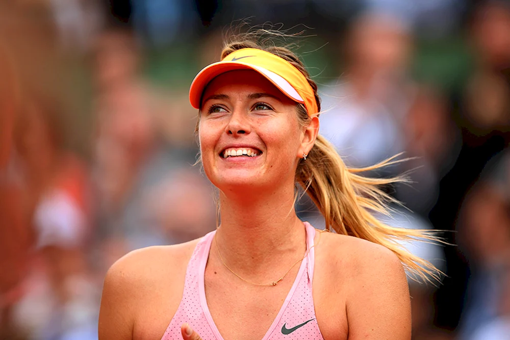 Maria Yurievna Sharapova